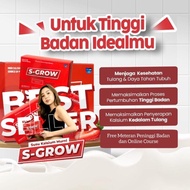 READY S-Grow Peninggi Badan High Calcium (Free Meteran dan Online