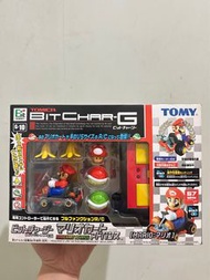 TOMY Tomica Bit Char-g Super Mariokart Advance RC Set 瑪利歐賽車飄移 遙控車