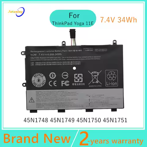Laptop battery For Lenovo ThinkPad Yoga 11E 45N1748 45N1749 45N1750 45N1751