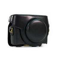 S PU Leather Camera Strap Bag For Sony DSC-RX100 RX100 RX100 II III RX100 IV V Case Cover Protector Bags