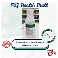 Rexom Potassium Citrate Mixture 120mL
