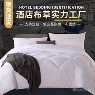 Hotel duvet insert Hotel feather duvet, special cotton duvet core for guesthouses Thickened four-sea