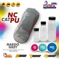 Terlaris Cat NC PU Nardo Grey Vespa Colour - Sample Warna Diton