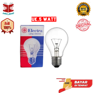 LAMPU ELECTRA 5 WATT jual per pcs