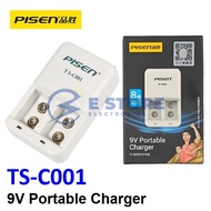 PISEN TS-C001 9V Battery Charger