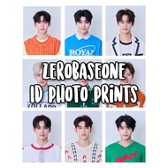 [MIN ORDER 5PCS] ZEROBASEONE ZB1 ID PHOTO PRINTS