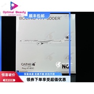 NG Models 73017 1: 400 Katar Airlines B777-300ER A7-BOC Finished Metal