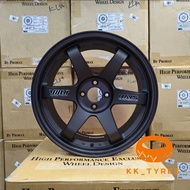 [1PC] New Sport Rim 17inch Promax Wheels🇹🇭TE37 17X8JJ ET35 4H100 BR-Dark