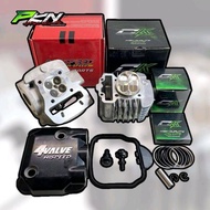 Hispeed 4 Valve Set Wave110i 2009-2020 Cylinder Block With Ck Ball Head 4 Hss Size 53-58 For Transmi