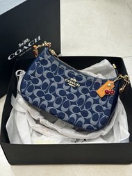 香港現貨｜蔻馳Coach Teri25香布雷麻將包 閒置正品 真貨實拍