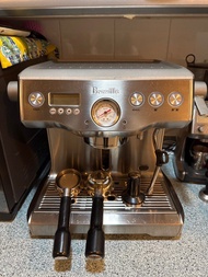 Breville dual boiler BES920BSS 半自動咖啡機