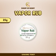 Kamay ni Nanay Vapor Rub for Babies 25g