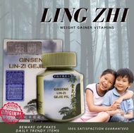 LingZhi Chuang Yao Wan Vitamins Ling Zhi Original Pampataba Vitamins For Adults/Kids Ginseng Lin Zi 