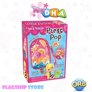 The Orb Factory Stick n Style Purse Pop Clutch DIY Kits 67588 DIY Handmade DIY Bag  * Clearance Stoc