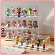 Toys Doll Display Box Transparent Dustproof Storage Box Sealed Display Rack Multi-layer Stacking