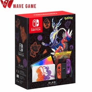 nintendo switch console oled model splatoon 3 edition / pokemon / zelda totk / kart 8 / wonder ( รับ