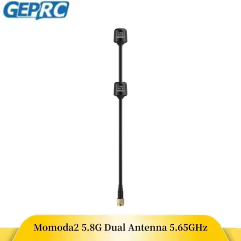 New GEPRC Momoda2 5.8G Dual Antenna 5.65GHz SMA Dual-core RF Ultra-low VSWR DIY FPV Drone Parts for 