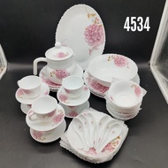 46PCS OPAL DINNER SET