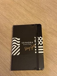 Moleskine x Sephora notebook