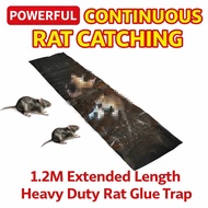 120×28cm Strong Sticky Mouse Trap Pad | Rat Glue Board Catcher | Pest Control Sticky Trap