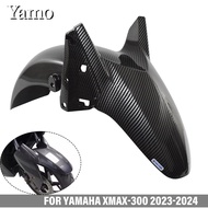 บังโคลนโคลนกระด็นสำหรับ Yamaha X-MAX XMAX 300 2023 2024บังโคลนหน้าสำหรับ XMAX300 X-MAX300