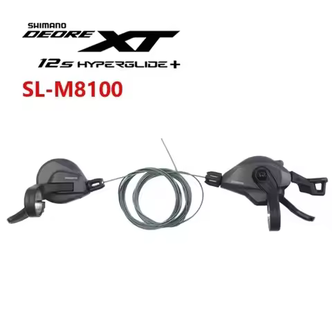 Shimano DEORE XT M8100 Shifting Lever SL-M8100-L SL-M8100-R RAPIDFIRE PLUS Left 2s/Right 12s/A Pair