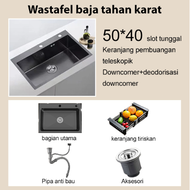 Shower Mandi Set 4 Fungsi / Hitam Kepala Shower / Shower Kamar Mandi Panas Dingin Shower Faucet