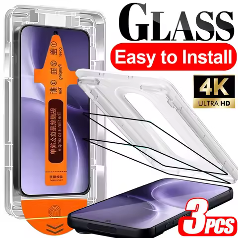 For Vivo X300/X300 Pro Tempered Glass with Easy Installation Kit 9H Hardness Anti-scratch Shatterpro