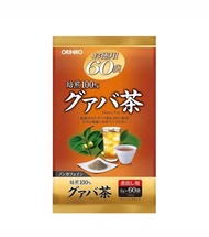 Trà ổi giảm cân Orihiro Guava Nhật Bản 60 túi