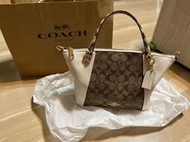 美國帶回 全新COACH 水餃包