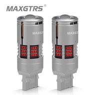 BH 1157 2Pcs White Bay15d P21/5W 7443 W21/5W 3157 LED Canbus Lamp Driving DRL Parking Position Brak