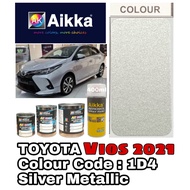 Aikka Paint / TOYOTA VIOS 2021 / 1D4 / SILVER METALLIC  - Aikka OEM Factory Colour / TOUCH UP PAINT 