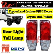 Toyota Landcruiser Land Cruiser 70 75 Series FJ70 FJ75 Wagon 2 Door Rear Tail Lamp Light 1981 - 2002