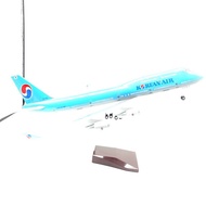 Airplane Model Model Simulation Airplane with Light Decoration Model Korean Airplane Korea 747 LED A