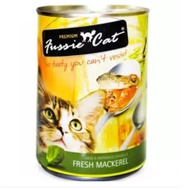 (Best Before: 31 Oct 2027) Fussie Cat FRESH MACKEREL (400g x 24)