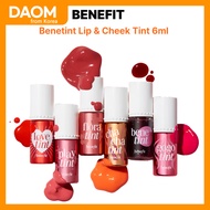 [BENEFIT] Benetint Lip & Cheek Tint 6ml | Sheer Glow Finish | Flora Tint, ChaCha Tint, Play Tint, Be