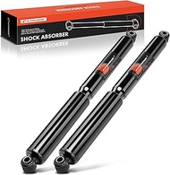A-Premium Front Pair (2) Shock Absorber Compatible with Ford B-700, B-800F, FT900 & Freightliner FB6