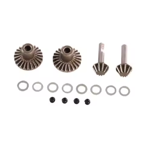 Metal Bridge Gear Set High Performance Replacement for 1/12 D90 MN98 MN99sv2