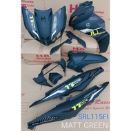 [ STICKER TANAM ] Yamaha HLD SRL115 FI Lagenda115 FI Lagenda 115 Jupiter 2021 Body Cover Set Coverse