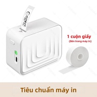 M1 Bluetooth Không Dây Máy In Nhãn Nhiệt Mini Di Động Dán Nhãn Máy Làm In Nhanh Tương Tự Như Marklif