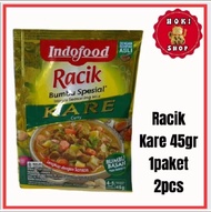 Indofood Racik Bumbu Basah Kare 45gr 1paket 2pcs/ Racik Kare / Racik Bumbu Special