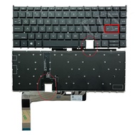 Keyboard for HP EliteBook x360 1040 G7 1040 G8 laptop (With Light)