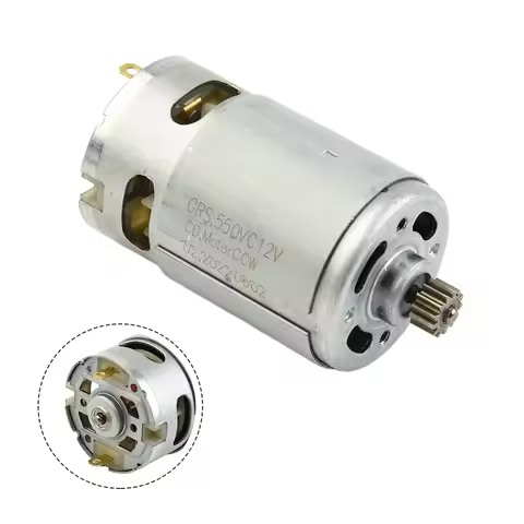 BOSCH Motor GSR 10.8 V-LI 2-LI 12 2609199258 GSR 12 Gleichstrommotor 13 Tooth For Electric Drill Scr