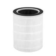 Fits Sterra Breeze Pro Sterra Paws Air Purifier Replacement H14 True HEPA and Activated Carbon Filtr