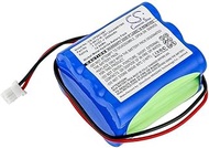 Replacement Battery for Visonic 0-9912-H, 0-9912-W, 0-9912-H, 0-9913-W, PowerMax Alarm Control Panel