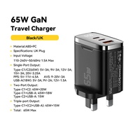 Essager 65W GaN3 Type-C Charger Fast charging QC PD3.2/3.0 AVS PPS SCP/FCP QC2.0/3.0/4.0 AFC Charger