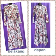 KATUN Bangkok Cotton Muslim Gamis Fashion