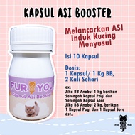 asi booster kucing penambah asi kucing susu kucing vitamin melancarkan asi mengentalkan asi kucing