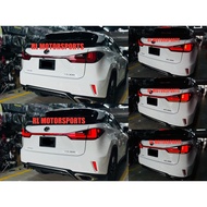 Lexus RX200t RX300 RX350 rear led tail lamp fog light 2016 2017 2018 2019 2020 2021 taillight bodyki