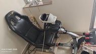 賽車模擬器 G27加Playseat Evolution 賽車架